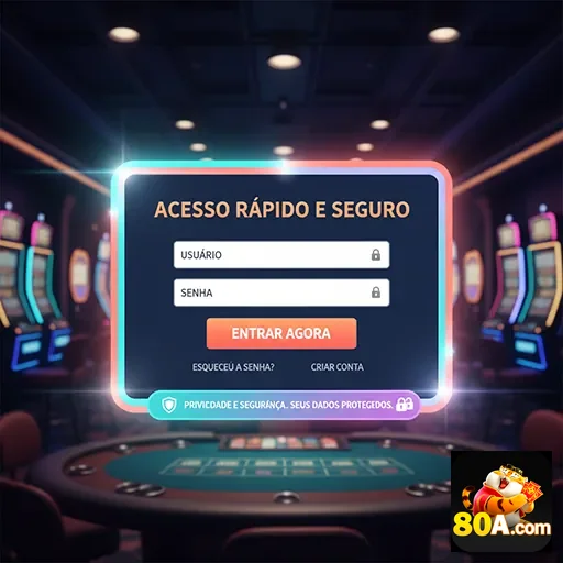 Ilustração de Descubra o aplicativo cassino 80a para Android e iOS
