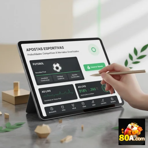 Ilustração de Descubra as Melhores Odds Altas em Apostas com 80a