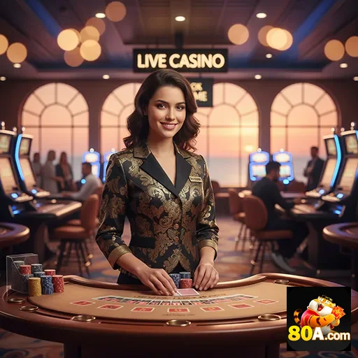 Ilustração de Experimente os melhores slots e serviços VIP na 80a