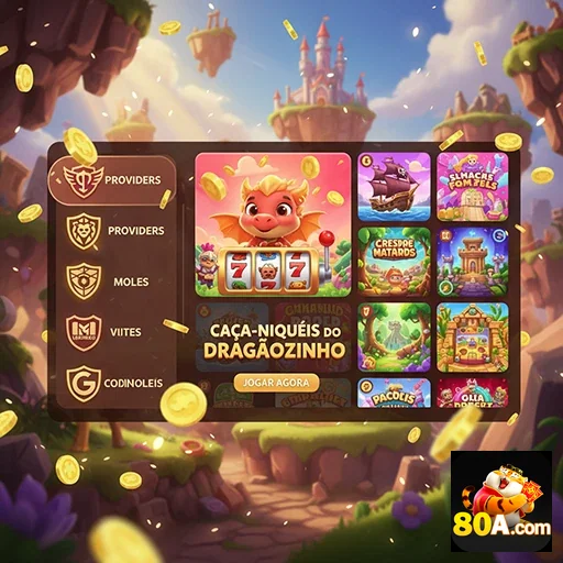 Ilustração de Experimente os melhores slots e serviços VIP na 80a