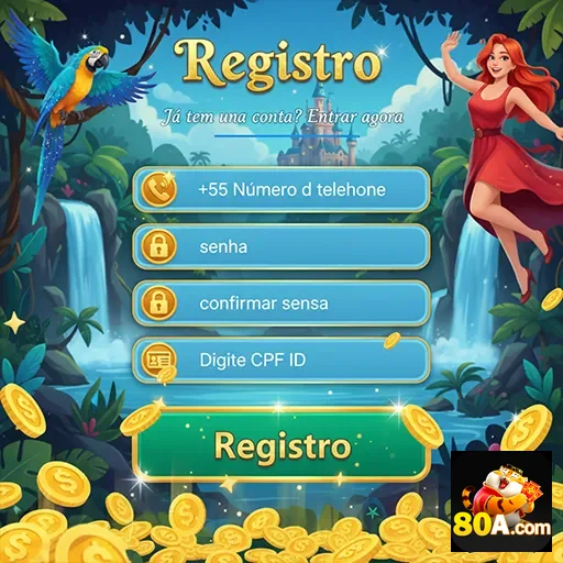 Ilustração de Explore os Jogos de Slot e Gaming Ao Vivo na 80a