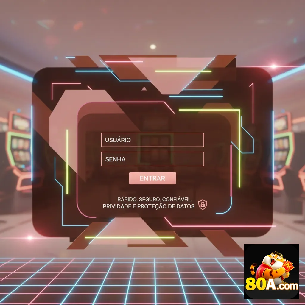 Ilustração de Explore os Jogos de Slot e Gaming Ao Vivo na 80a