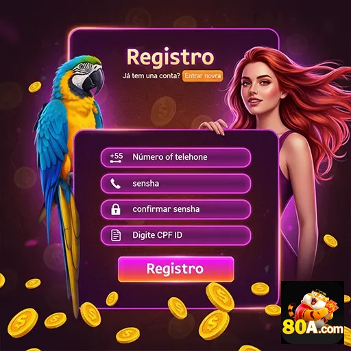 Ilustração de Explore os Jogos de Slot e Gaming Ao Vivo na 80a