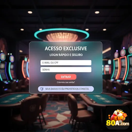 Ilustração de Explore os Jogos de Slot e Gaming Ao Vivo na 80a