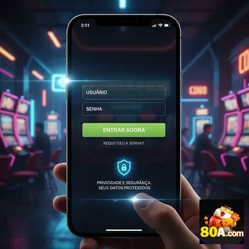 Ilustração de Experiência mobile com eficiência e rapidez